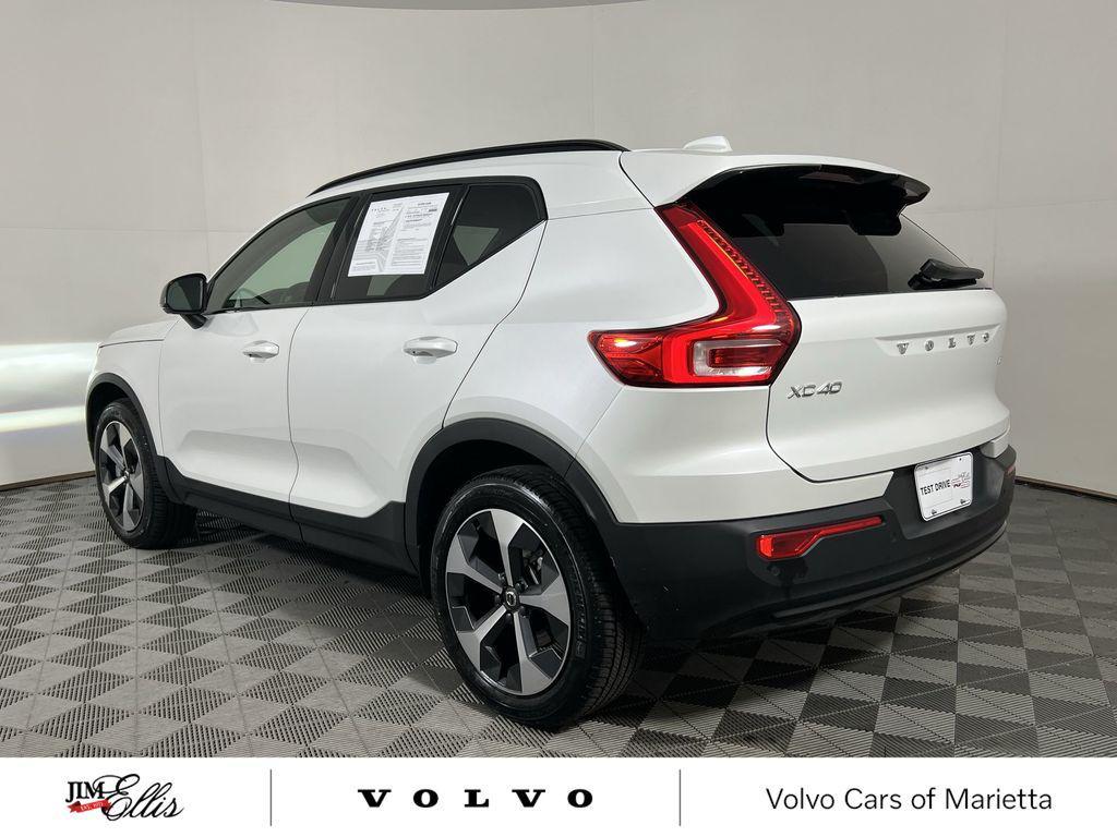 used 2023 Volvo XC40 car, priced at $34,287