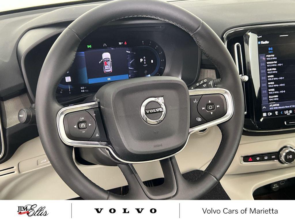 used 2023 Volvo XC40 car, priced at $34,287