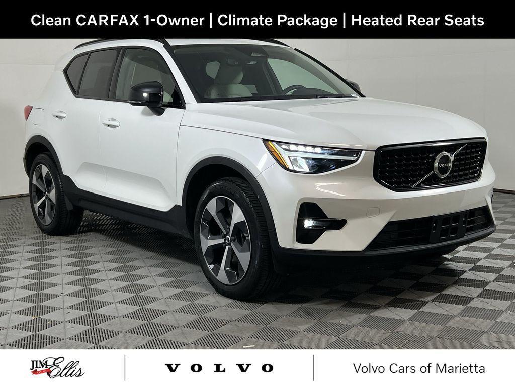 used 2023 Volvo XC40 car, priced at $34,596