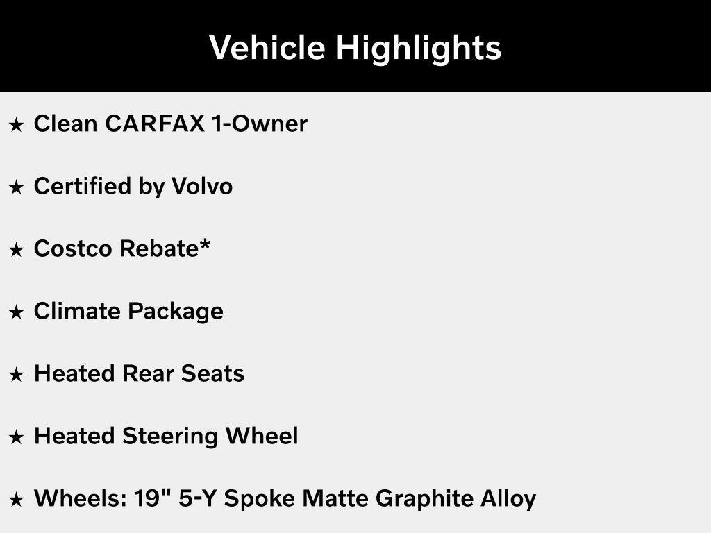 used 2023 Volvo XC40 car, priced at $33,987