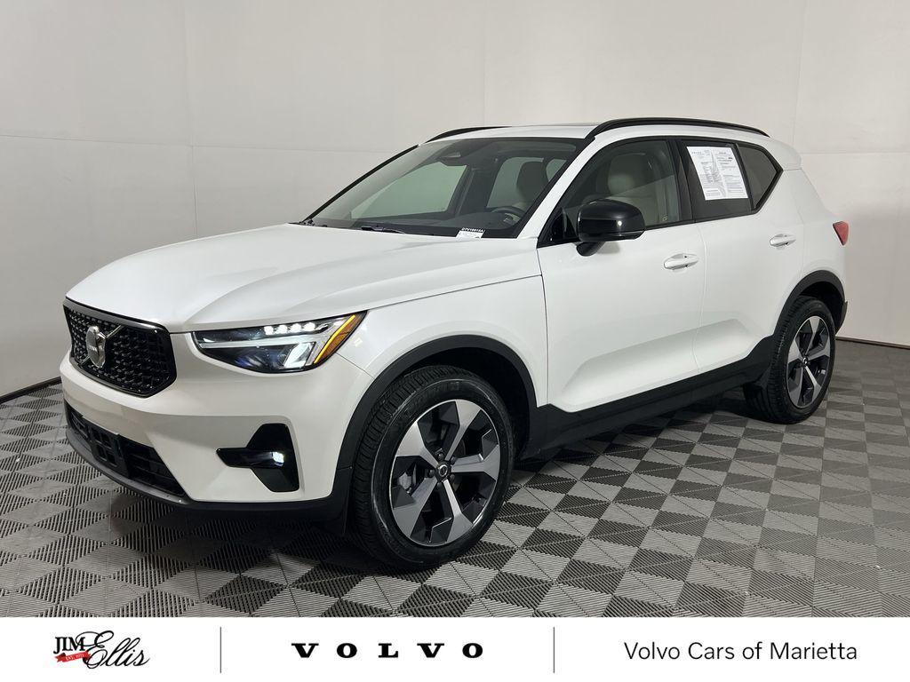 used 2023 Volvo XC40 car, priced at $34,287