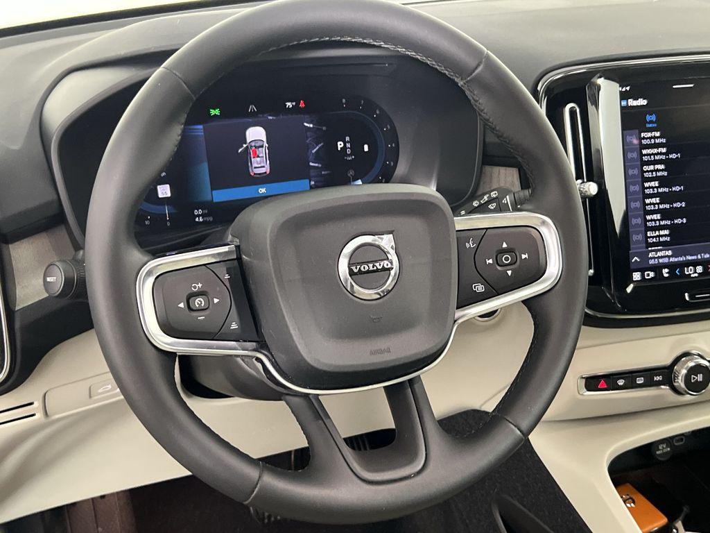 used 2023 Volvo XC40 car, priced at $33,987