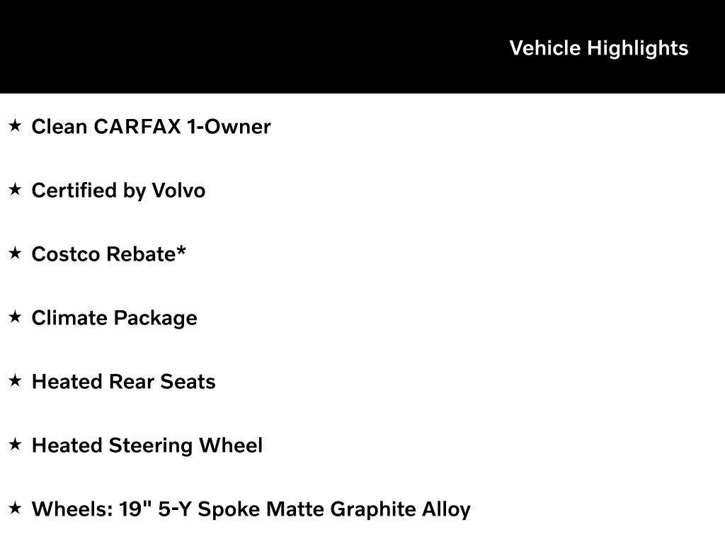 used 2023 Volvo XC40 car, priced at $34,287
