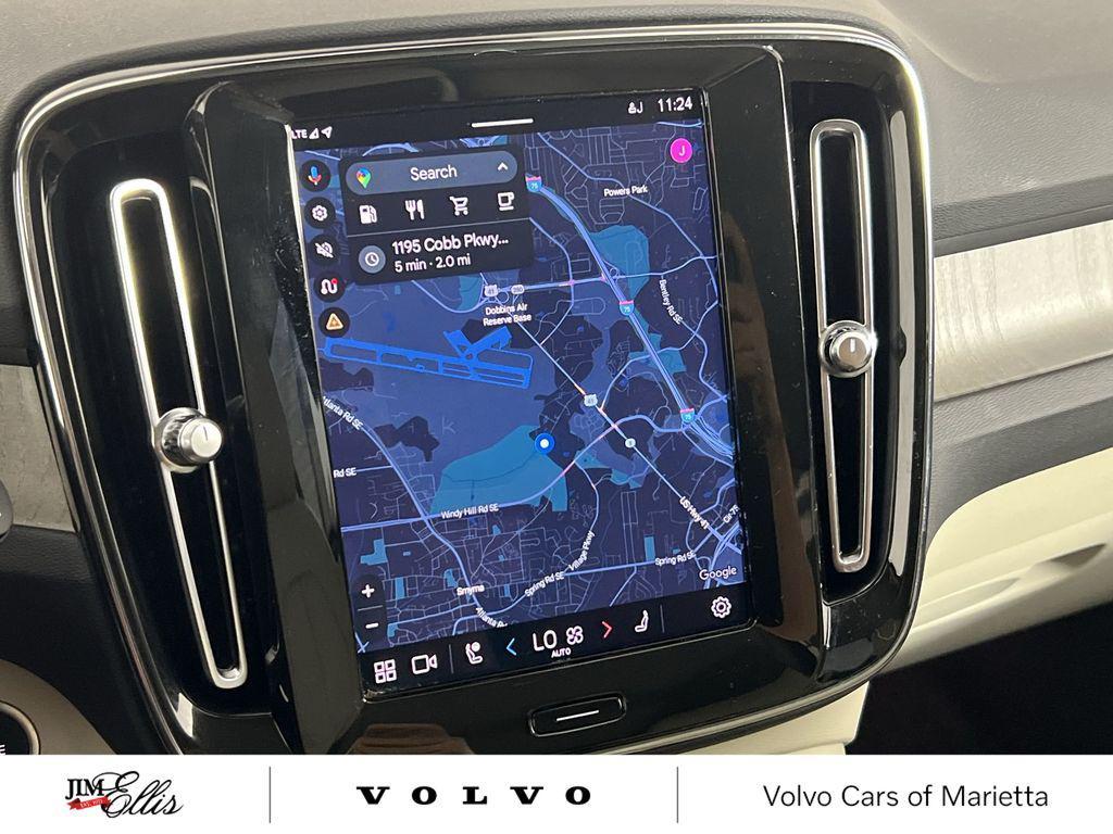 used 2023 Volvo XC40 car, priced at $34,287