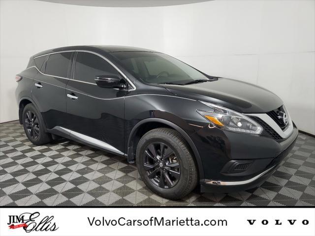 used 2018 Nissan Murano car, priced at $15,500
