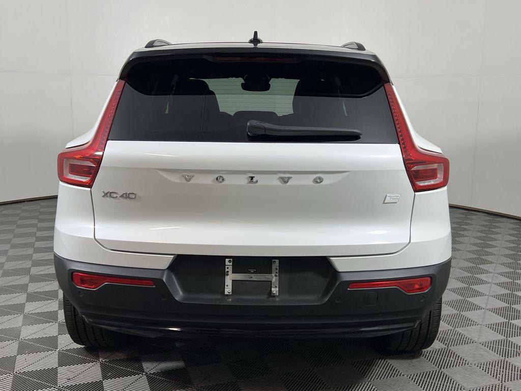 used 2023 Volvo XC40 Recharge Pure Electric car, priced at $26,879