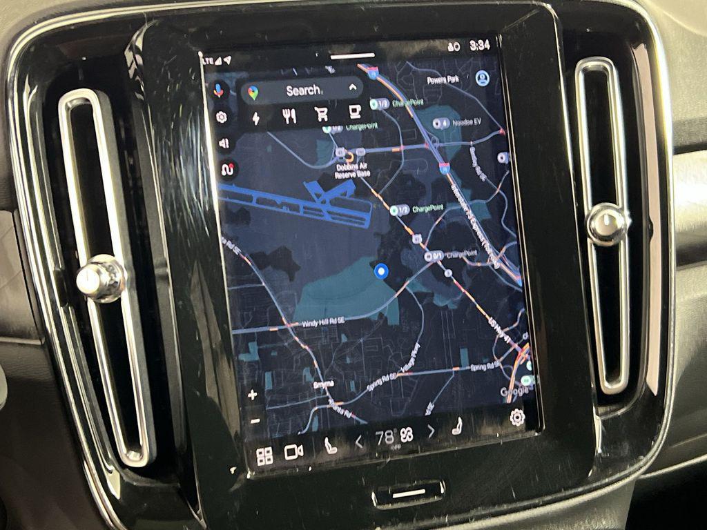 used 2023 Volvo XC40 Recharge Pure Electric car, priced at $26,879