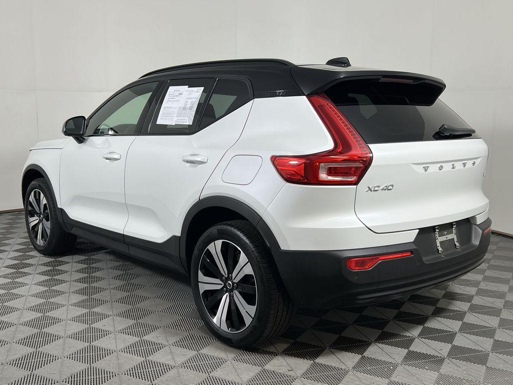 used 2023 Volvo XC40 Recharge Pure Electric car, priced at $26,879