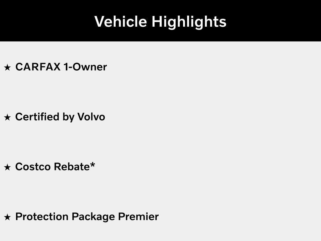 used 2023 Volvo XC40 Recharge Pure Electric car, priced at $26,879