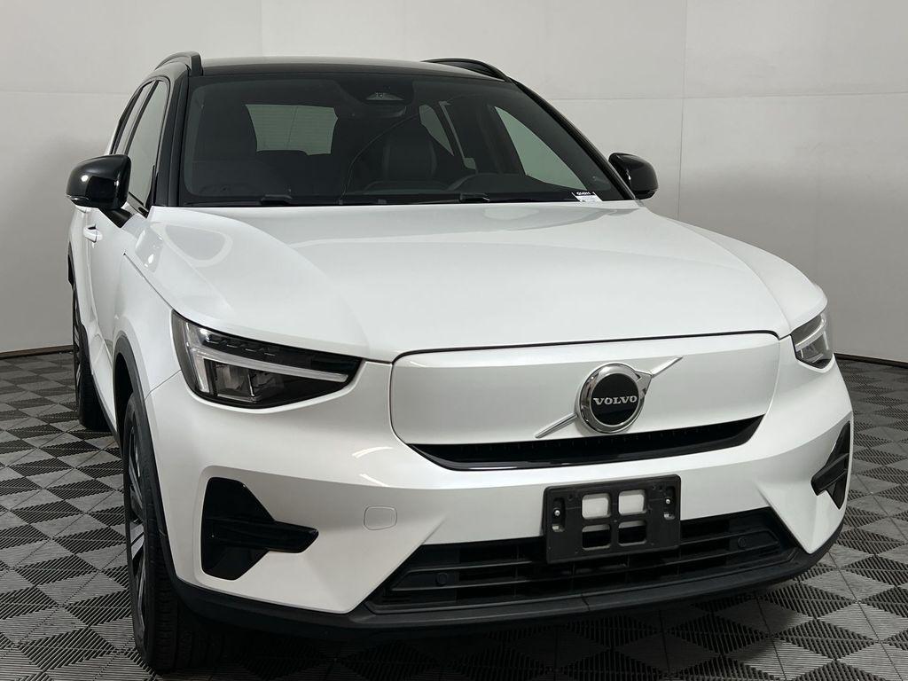 used 2023 Volvo XC40 Recharge Pure Electric car, priced at $26,879