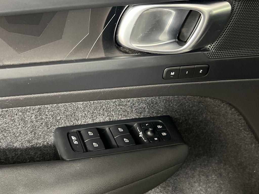 used 2023 Volvo XC40 Recharge Pure Electric car, priced at $26,879