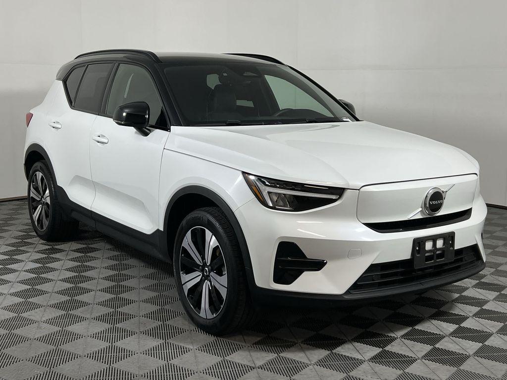 used 2023 Volvo XC40 Recharge Pure Electric car, priced at $26,879