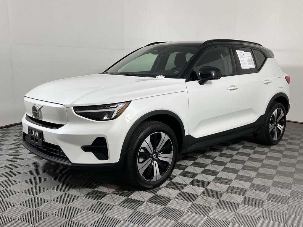 used 2023 Volvo XC40 Recharge Pure Electric car, priced at $26,879