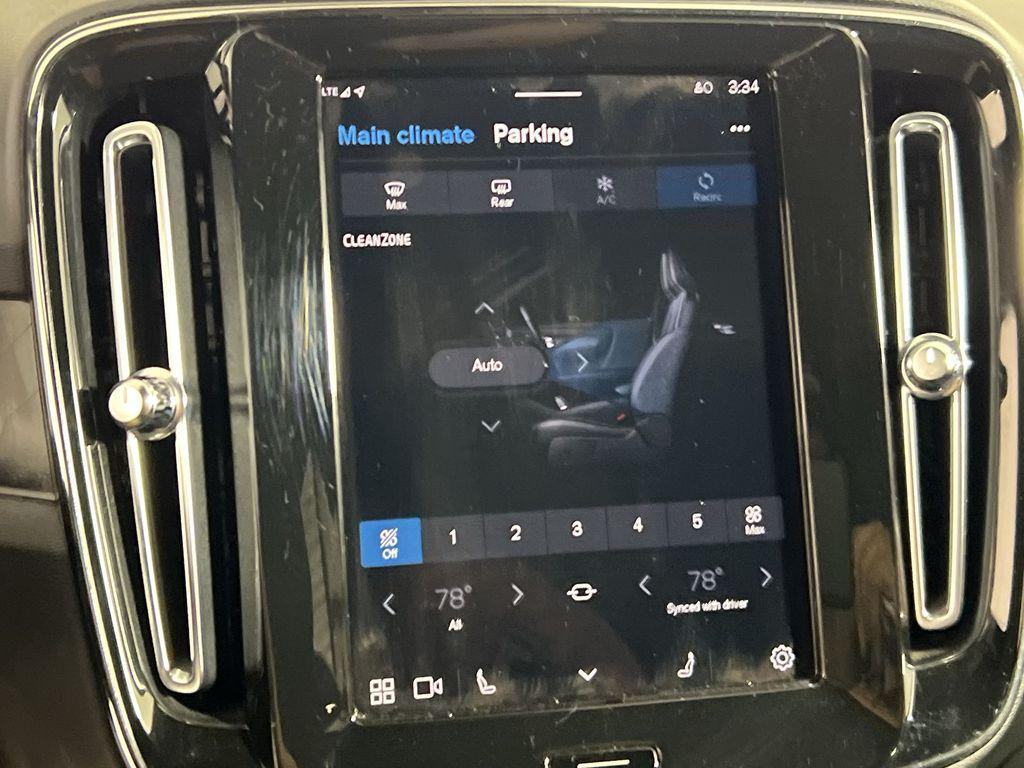 used 2023 Volvo XC40 Recharge Pure Electric car, priced at $26,879