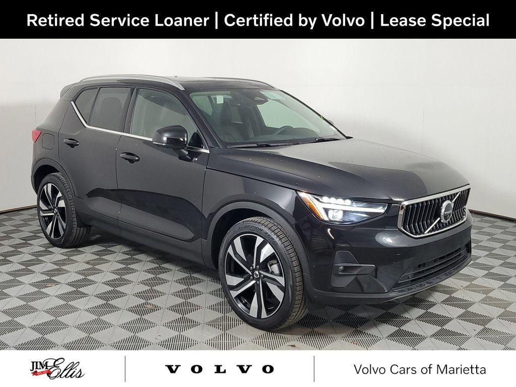 used 2025 Volvo XC40 car, priced at $39,499