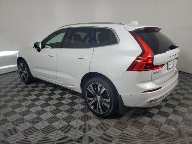 used 2022 Volvo XC60 car, priced at $39,500