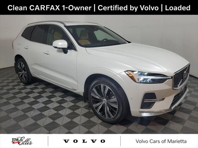 used 2022 Volvo XC60 car, priced at $39,500