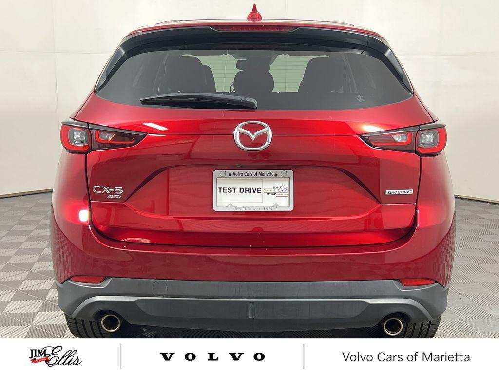 used 2022 Mazda CX-5 car, priced at $25,425