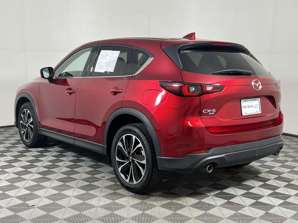 used 2022 Mazda CX-5 car, priced at $22,962