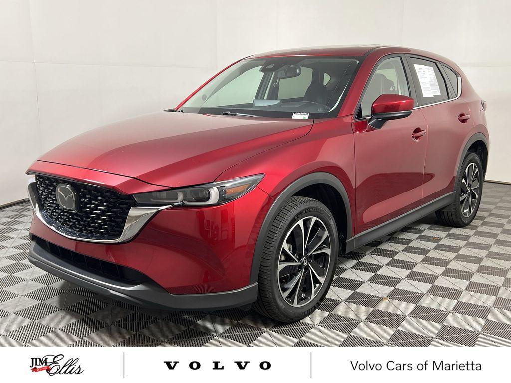 used 2022 Mazda CX-5 car, priced at $25,425