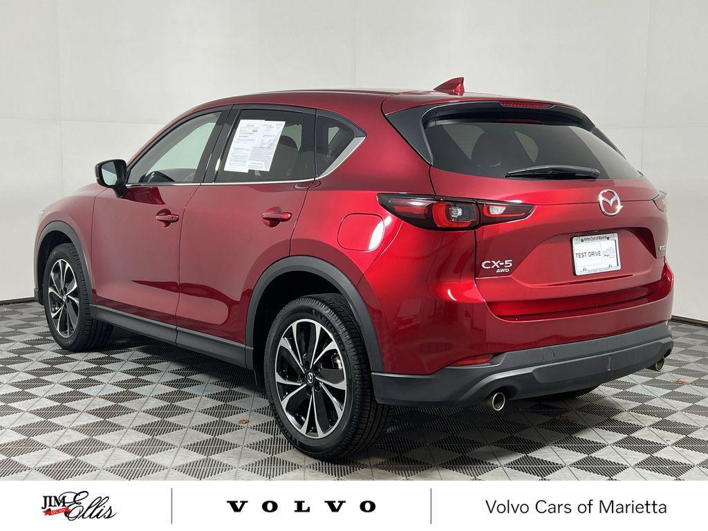 used 2022 Mazda CX-5 car, priced at $25,425