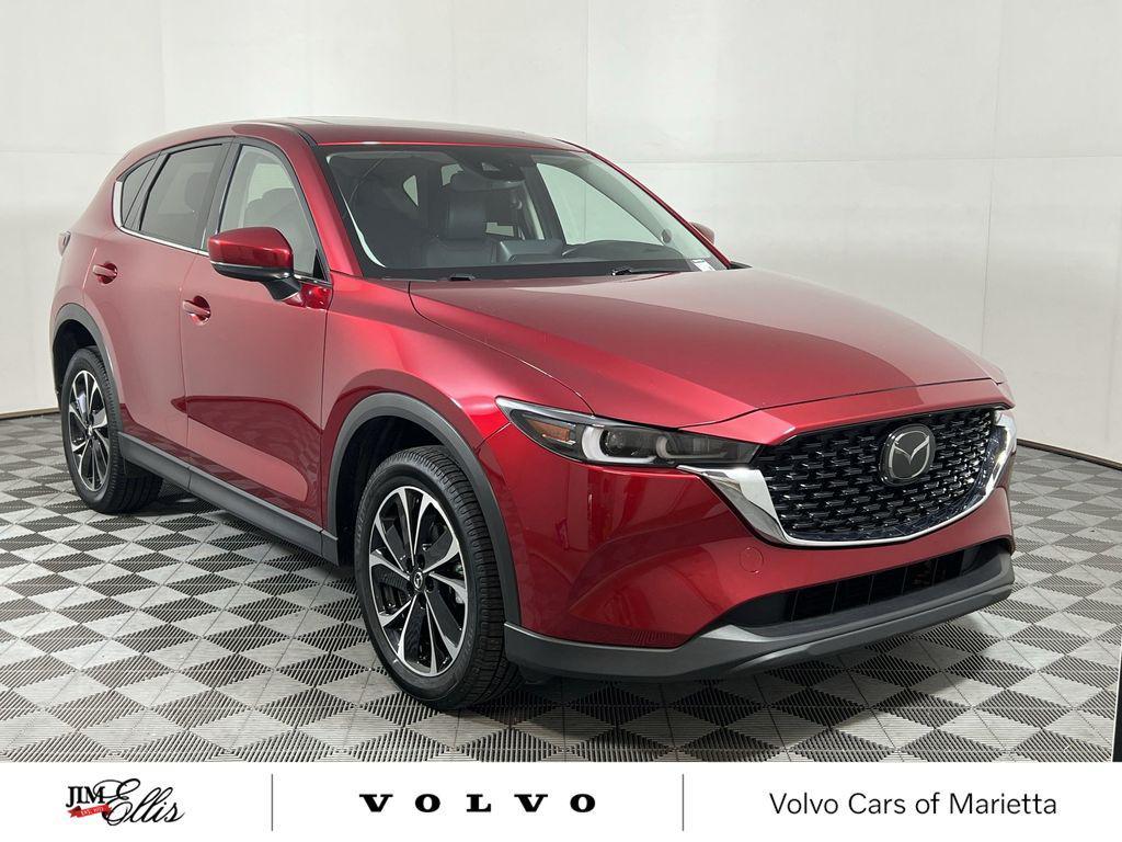 used 2022 Mazda CX-5 car, priced at $25,425