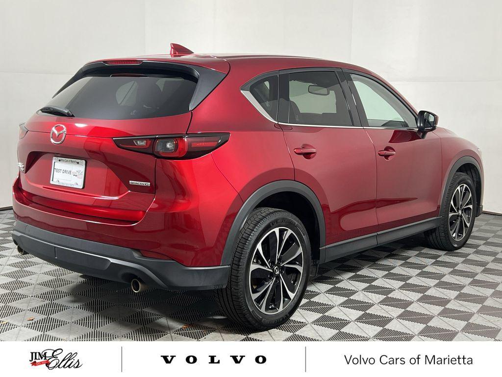 used 2022 Mazda CX-5 car, priced at $25,425