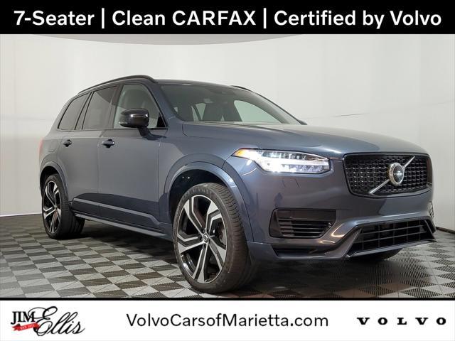 used 2021 Volvo XC90 Recharge Plug-In Hybrid car, priced at $42,900