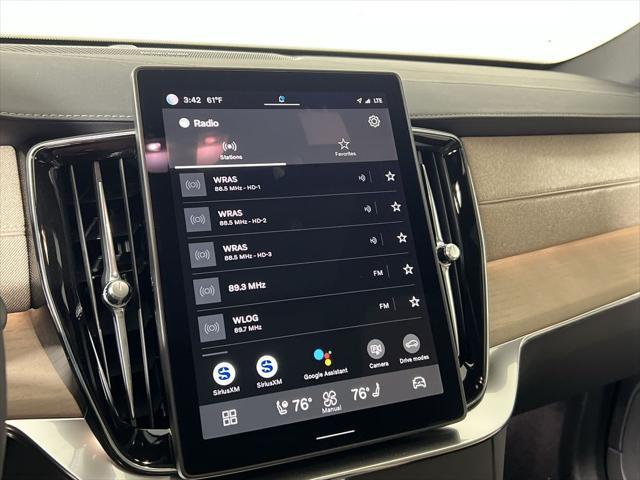 new 2025 Volvo XC90 car, priced at $64,375