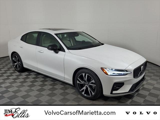 new 2025 Volvo S60 car, priced at $44,415