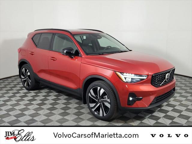 new 2025 Volvo XC40 car, priced at $51,675