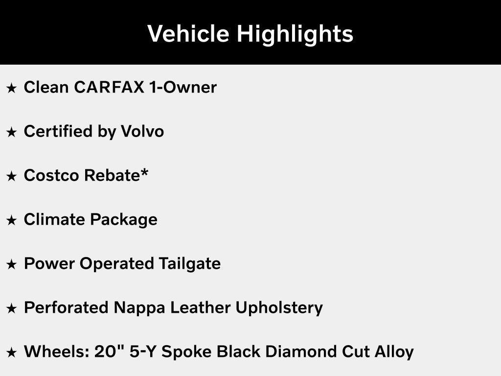 used 2023 Volvo XC60 car, priced at $41,467