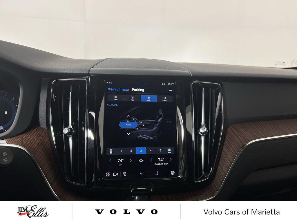new 2025 Volvo XC60 car, priced at $48,824