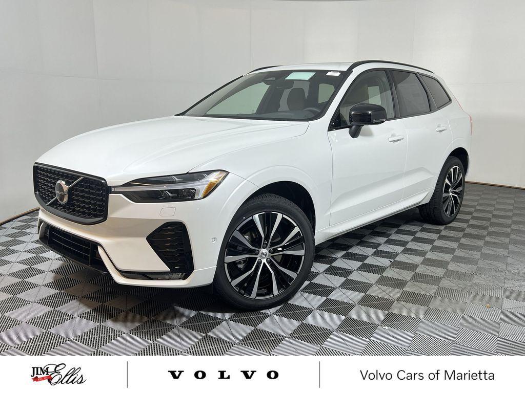 new 2025 Volvo XC60 car, priced at $48,824