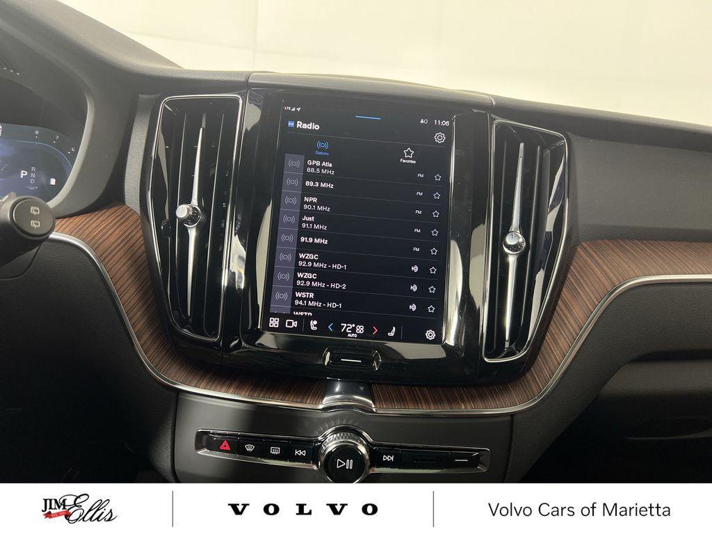 new 2025 Volvo XC60 car, priced at $48,824