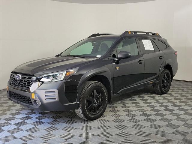 used 2022 Subaru Outback car, priced at $27,500