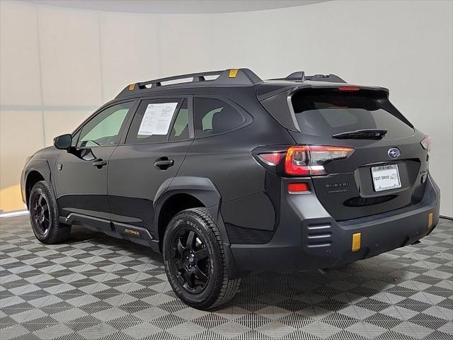 used 2022 Subaru Outback car, priced at $28,500