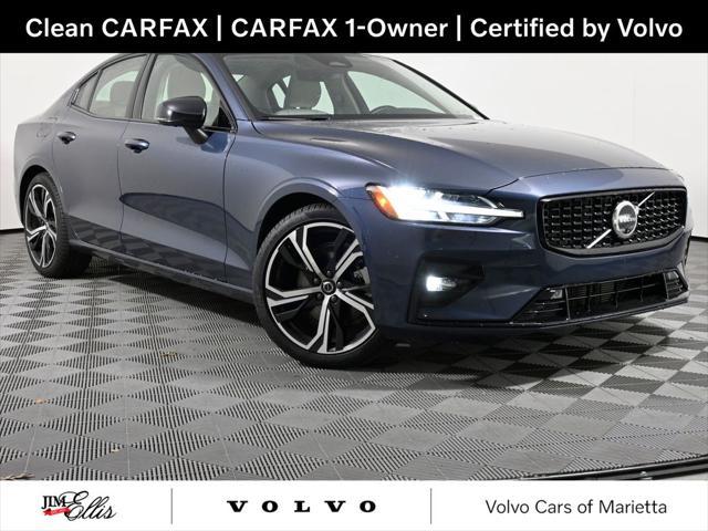 used 2024 Volvo S60 car, priced at $31,900