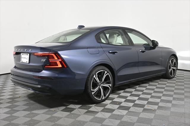 used 2024 Volvo S60 car, priced at $31,900