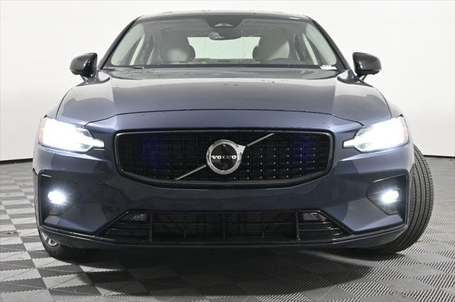 used 2024 Volvo S60 car, priced at $31,900