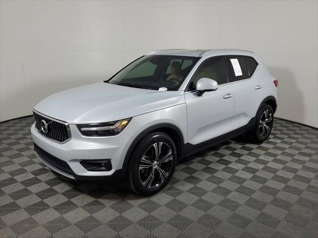 used 2022 Volvo XC40 car, priced at $30,500