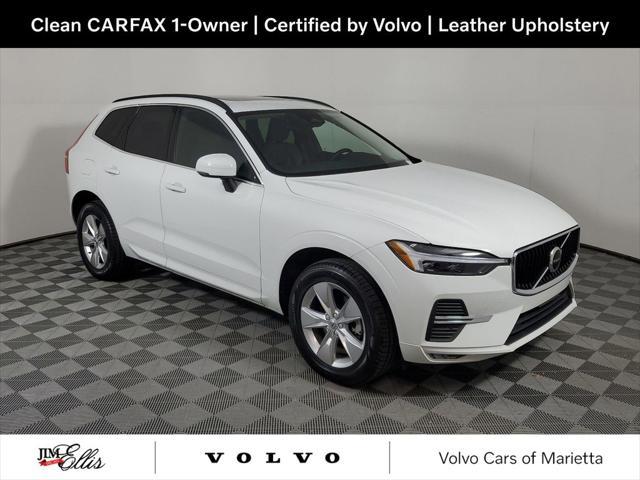 used 2022 Volvo XC60 car, priced at $26,500