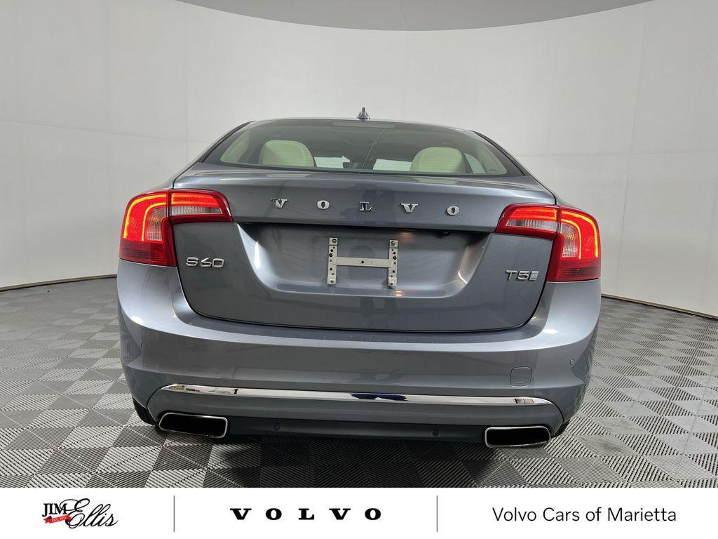 used 2018 Volvo S60 Inscription car, priced at $13,985