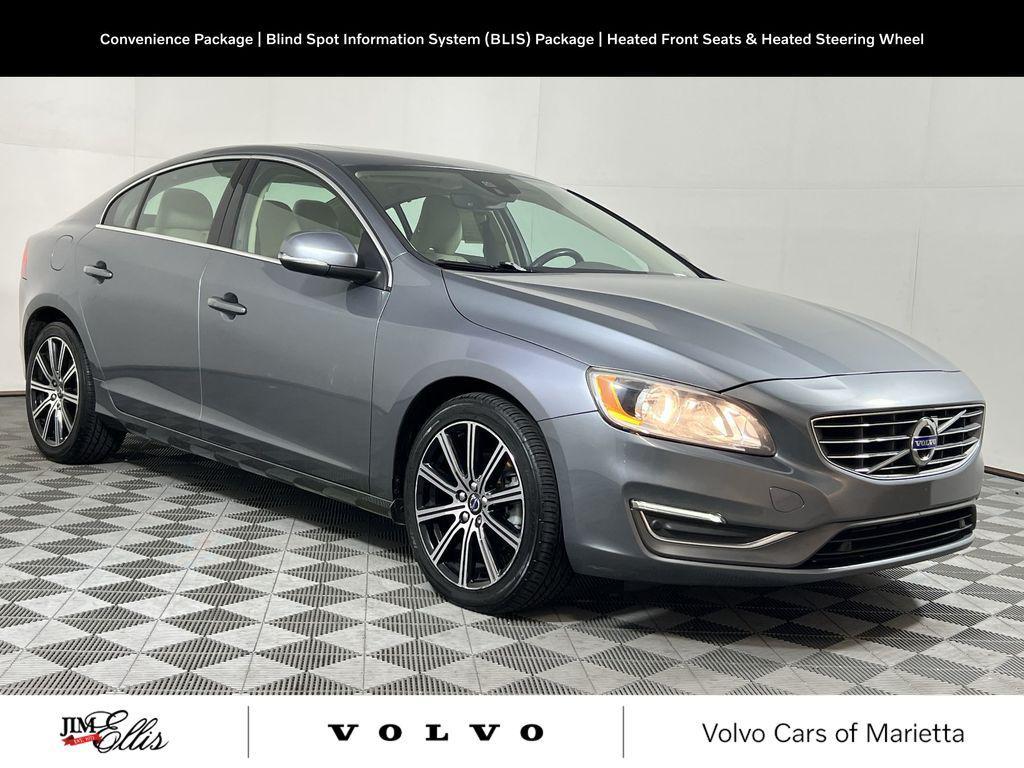 used 2018 Volvo S60 Inscription car, priced at $13,985
