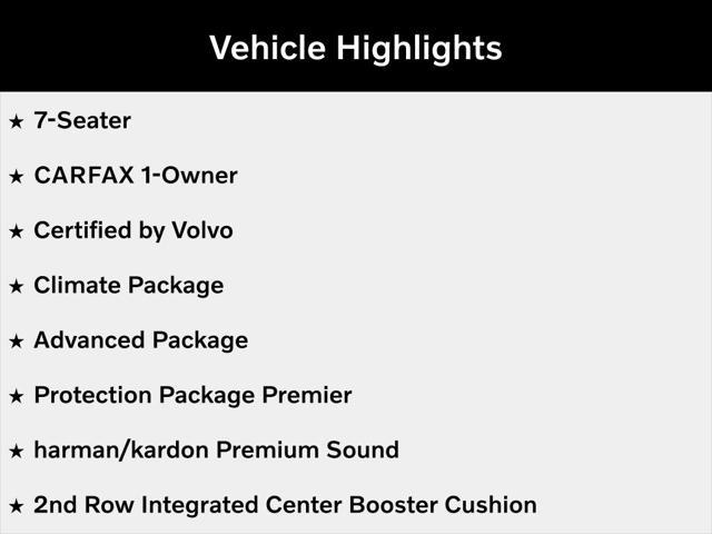 used 2022 Volvo XC90 car, priced at $43,900