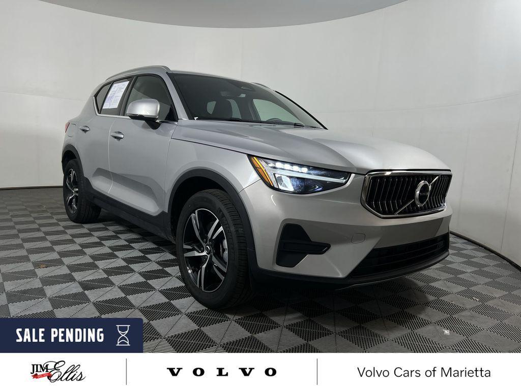 used 2025 Volvo XC40 car, priced at $29,986