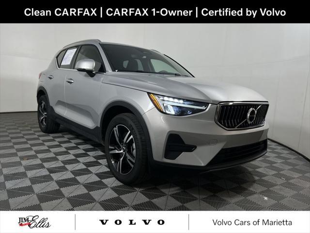 used 2025 Volvo XC40 car, priced at $32,000