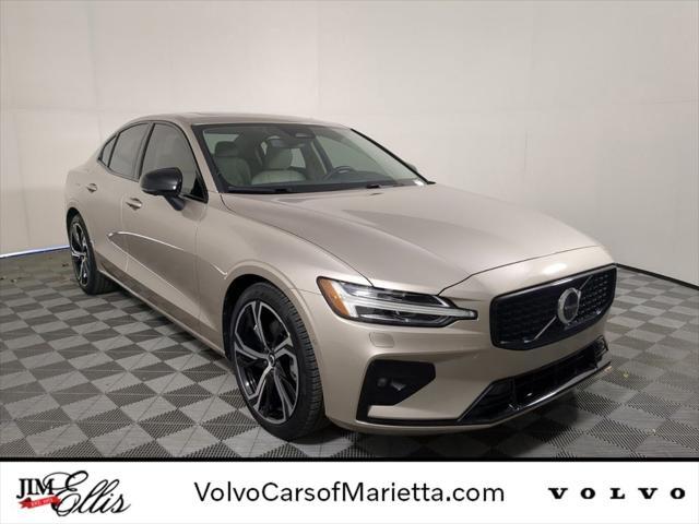 used 2024 Volvo S60 car, priced at $33,500