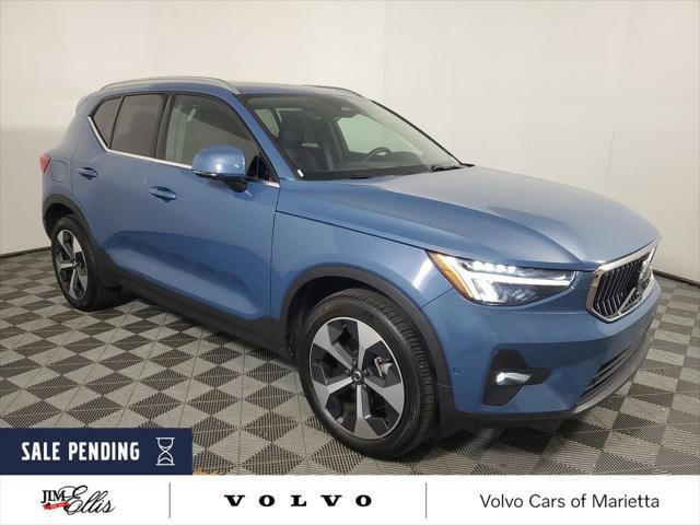 used 2024 Volvo XC40 car, priced at $34,300