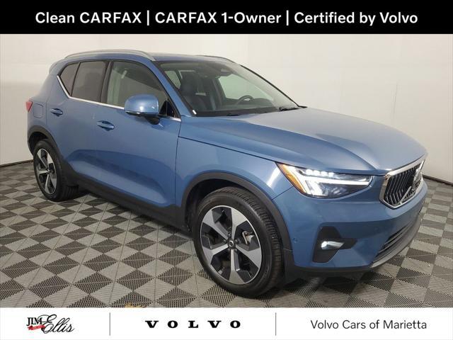 used 2024 Volvo XC40 car, priced at $34,300